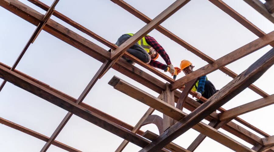 Professional gutter cleaning services in Fuquay Varina, NC